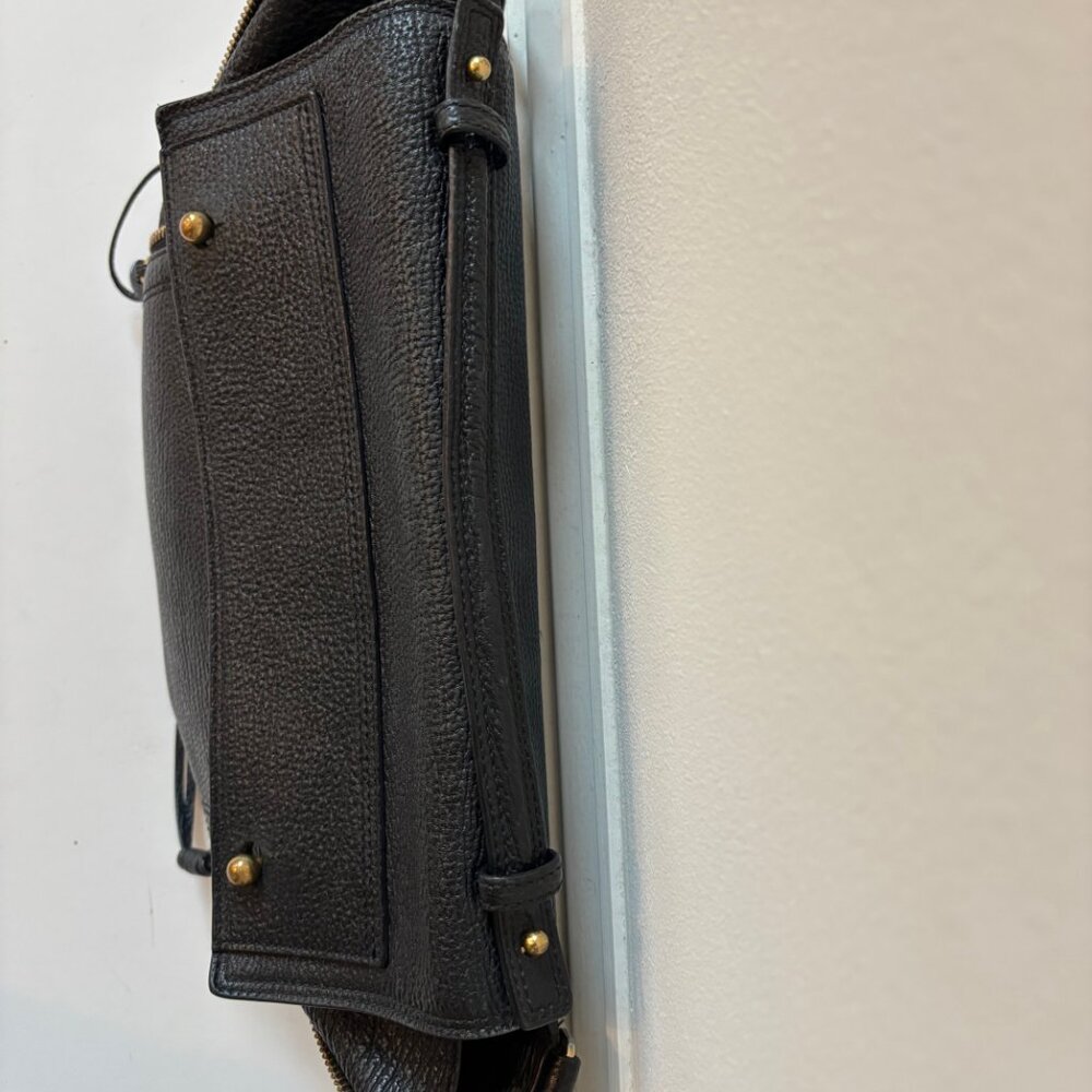 3.1 Phillip Lim Pashli Messenger Bag - Black Leather - Picture 3 of 11